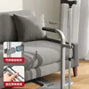 Reposabrazos lateral para sofá cama de salud y bienestar - con bastón móvil - Gris