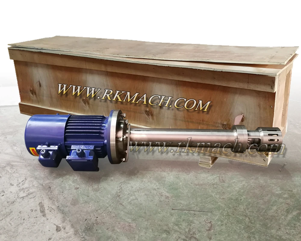 3HP 8000rpm Variable Speed High Shear Homogenizer Emulsifier for Liquid Soap Hand Sanitizer