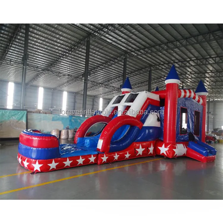 Factory Kids Inflatable Moonwalk Inflatable Bouncer Bouncy Castle ...
