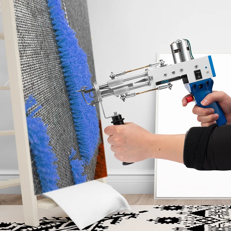 rug tufting gun carpet weaving machine