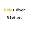 Yellow+silver-5 letters