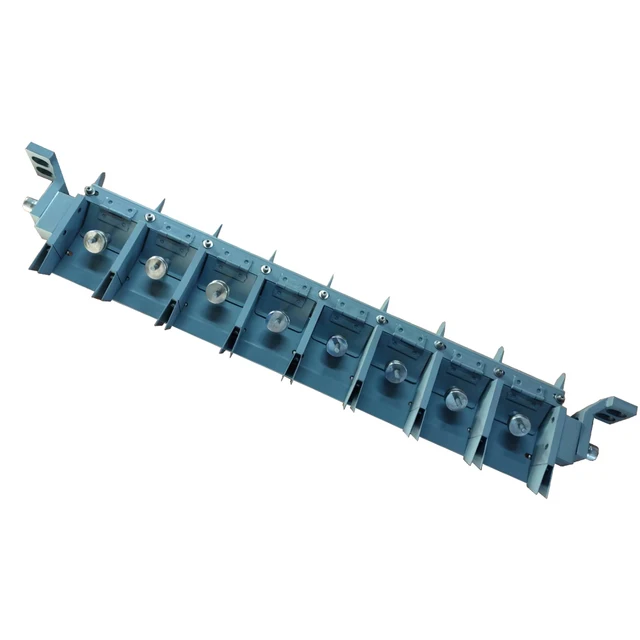 Customized Noodle Divider Factory Price for Fuji SUS410 Reliable Ramen Noodle Slitter Divider for Instant Ramen Noodle Maker
