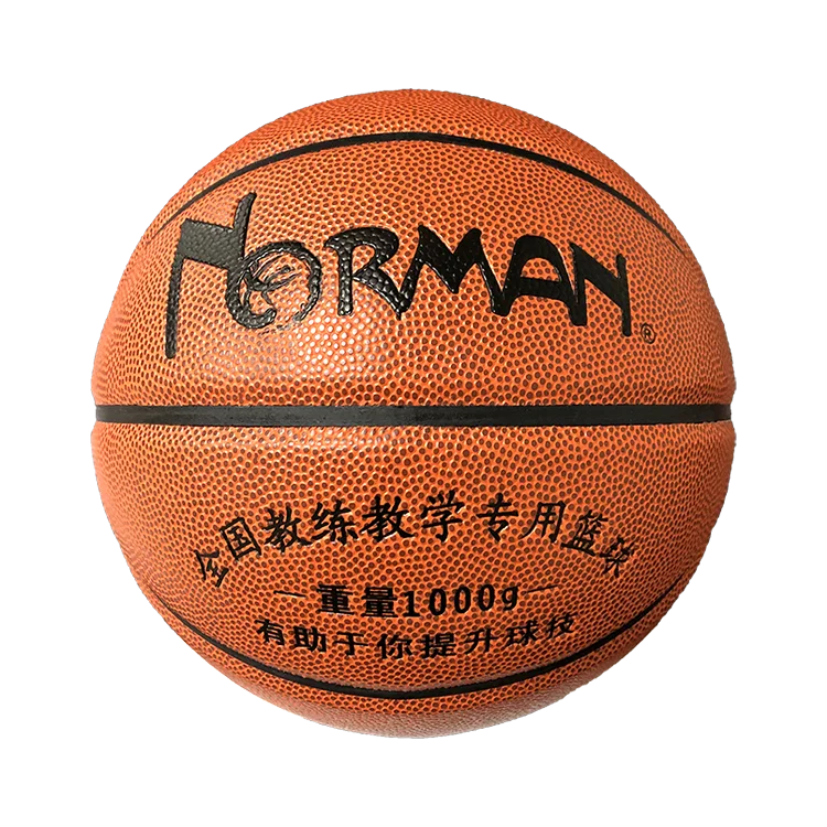 Custom Black Color Logo Basketball Orange Leather Basket Ball Buy