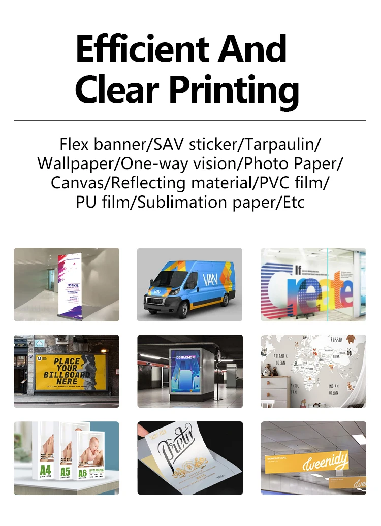 Large Format Printer 3200mm With 4 Heads I3200 Inkjet Eco Solvent Printer Digital Printing Machine Car Sticker Vinyl Printers