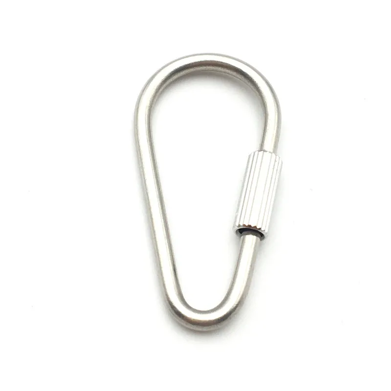 Factory Price High Quality Metal Screw Hook Pear Shaped Quick Link For
