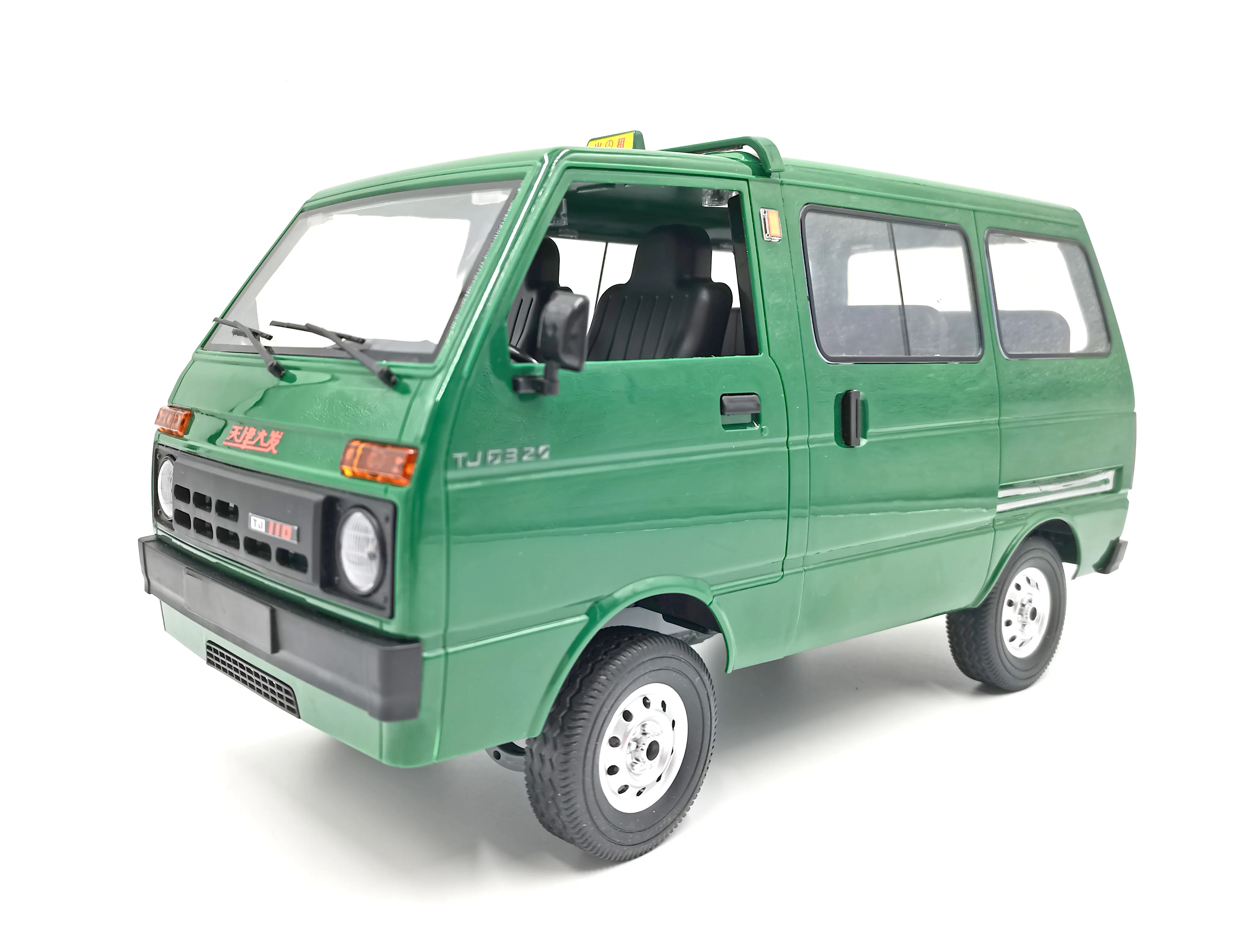 WPL D-42 1/10 Tianjin Daihatsu Hijet80 Van Truck D42 2.4G Rc