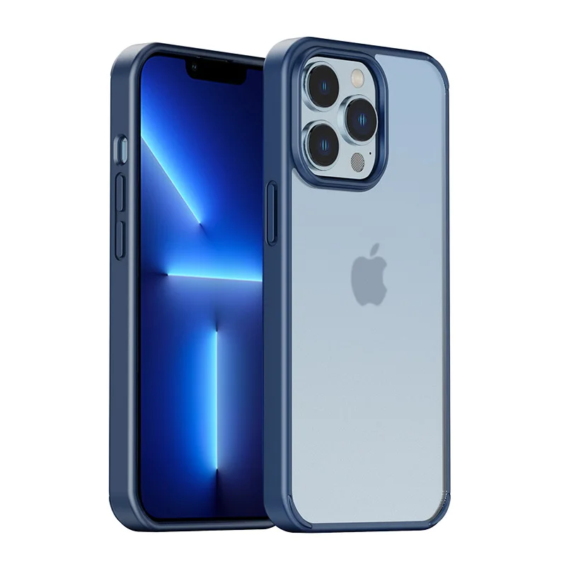 New Luxury Clear Anti Yellow Mobile Phone Case For Iphone 15 14 13 Pro