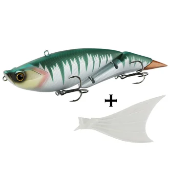 Cheery WEIHE 19cm 55g 2 Section Floating Minnow Knotted Bait Artificial Bait Fishing Hard Lure – Minnow – view 5