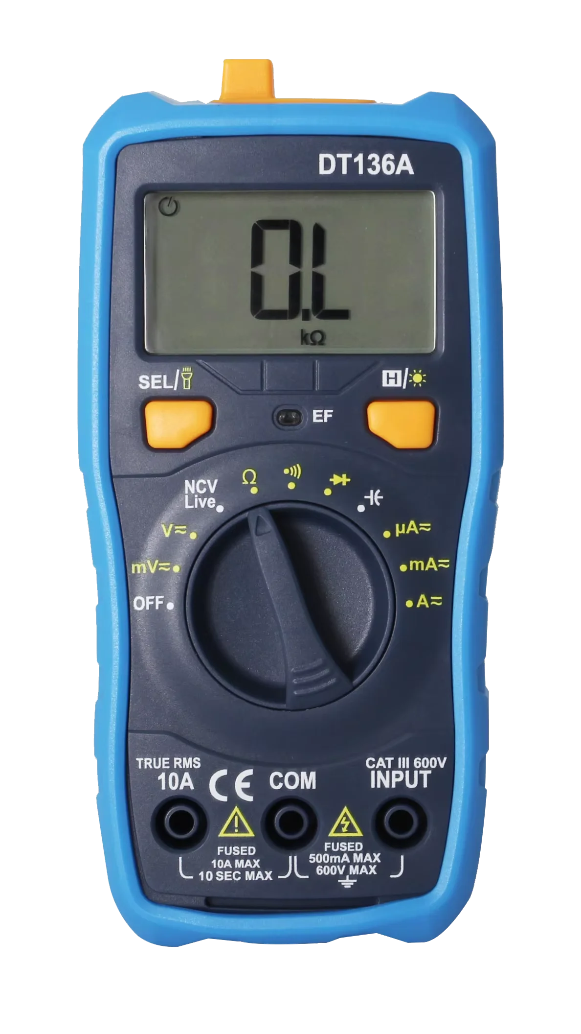 Прецизионный Интеллектуальный мультиметр для измерения тока и напряжения цифровой ЖК-дисплей высококачественный Электронный