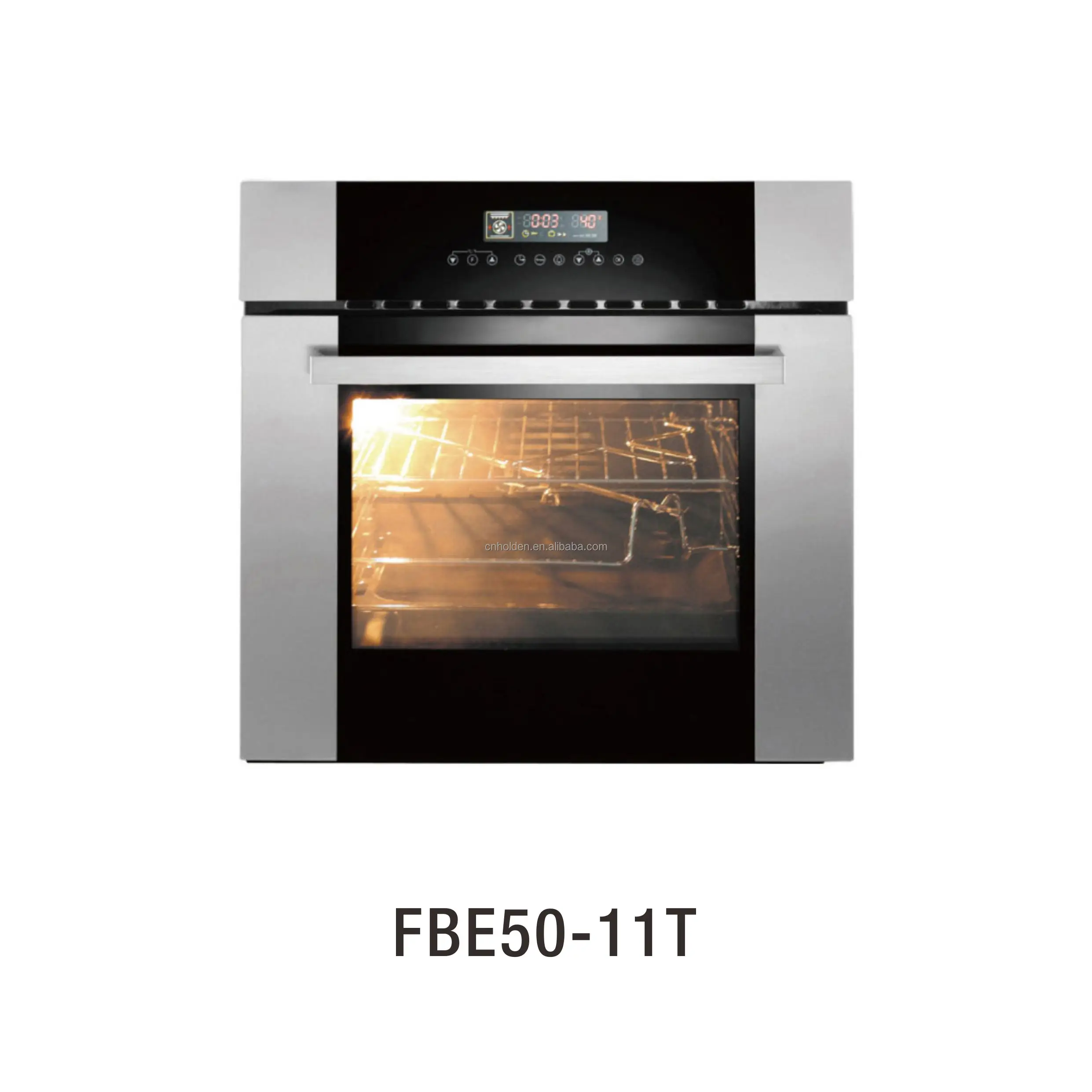 Electric Gas Convection Oven  Cooling and Conventional Fan Household Oven with Timer