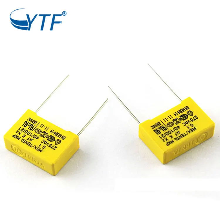 X2 Safety 0.1uf 275v Metallized Film Capacitor Odm | Wholesale