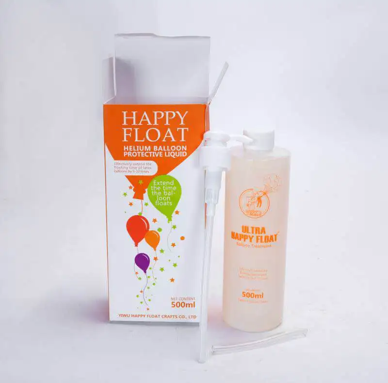500ml Latex Balloon Helium Protective Liquid Birthday Party Wedding Extend Helium Floating Protective Fluid Balloon Accessories