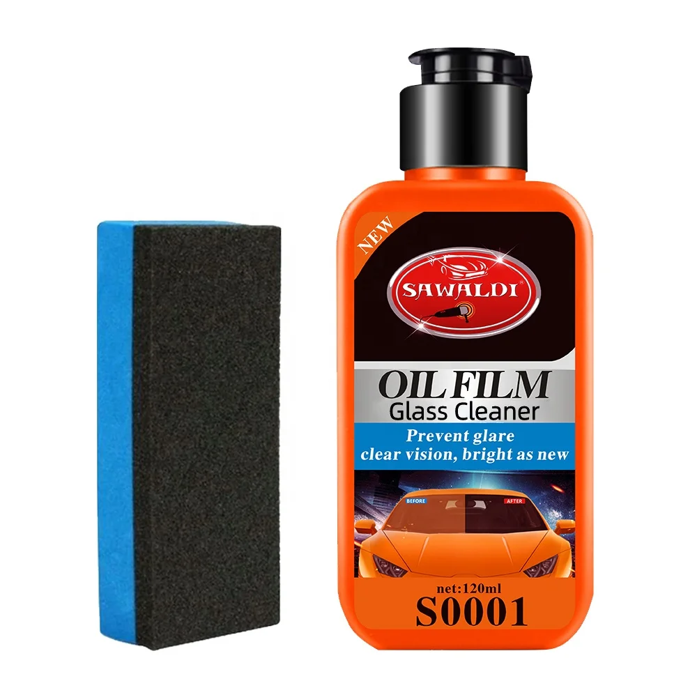 🔥Hot Sale - 49%OFF🔥 Car Glass Oil Film Stain Removal Cleaner – clothaq
