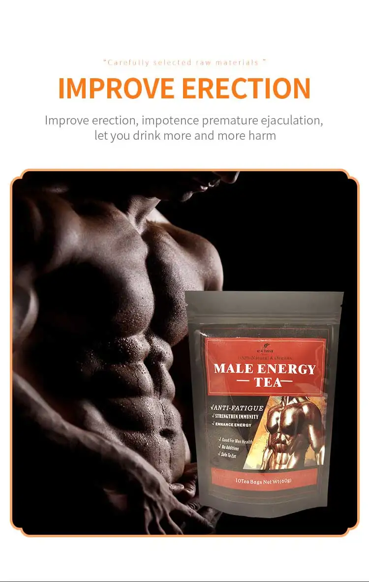 Free Samples Custom Packaging Sperm Booster Man Fertility Tea Buy