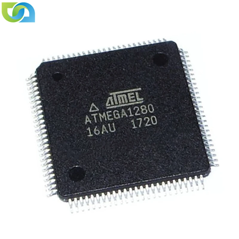 Atmega1280-16au Mcu Microcontroller Atmega1280 Tqfp-100 Ic Chips ...