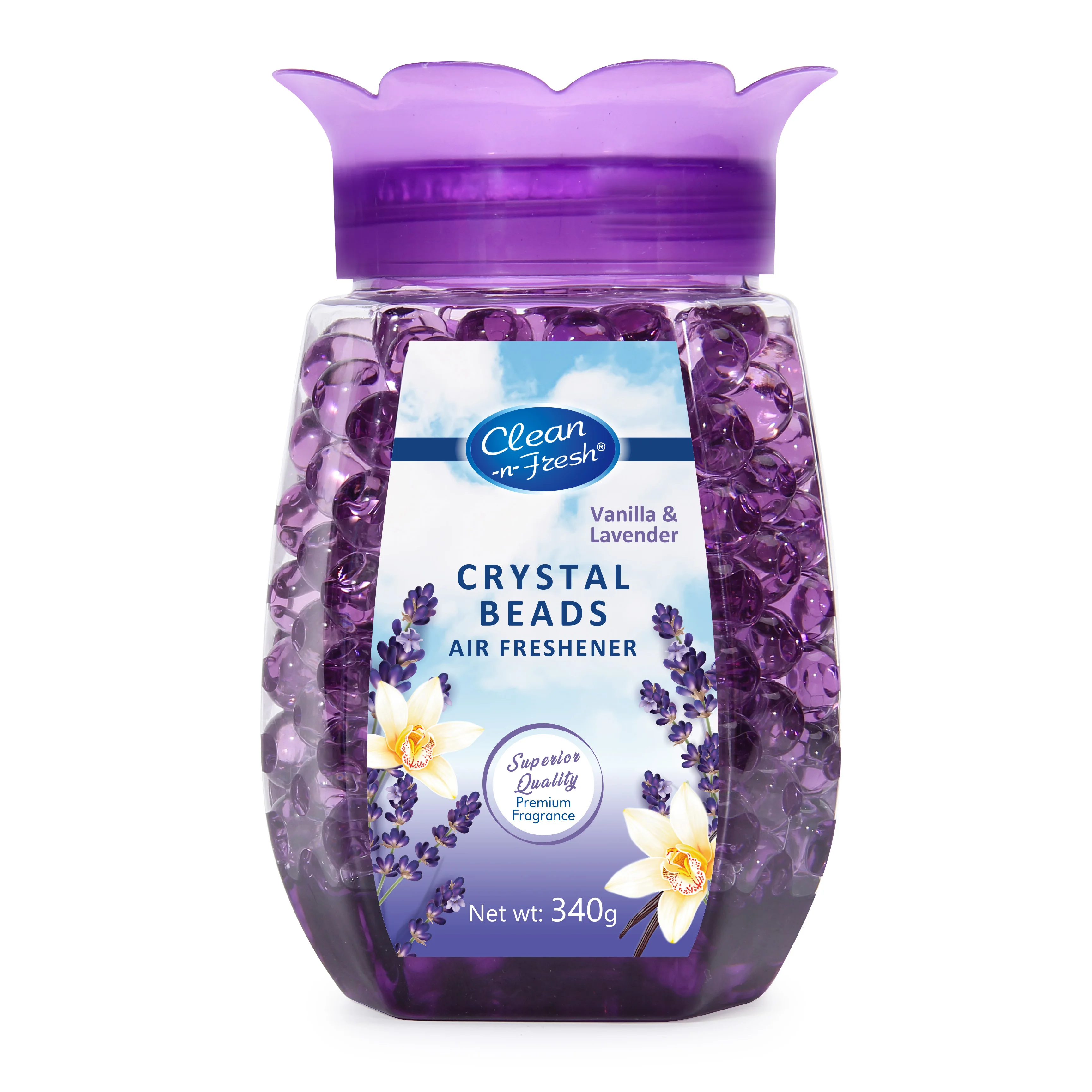 ODM OEM Fresh Cotton Custom Room Air Freshener Odor Eliminator Gel