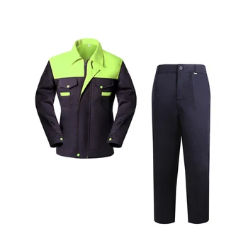 Wholesale customized Split work suit Men's labor insurance work suits for men women pants suits for work clothes