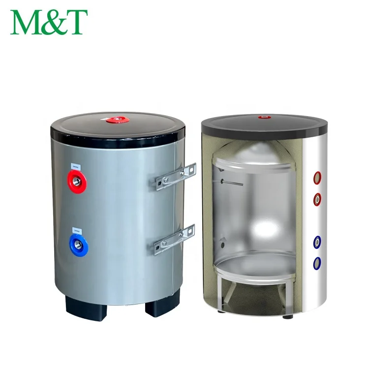 50 л, SUS304/316/дуплексные настенные тепловые насосы, водонагреватель, бак для хранения газа, буферный бак из нержавеющей стали с вешалкой