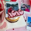 Red Pink XOXO