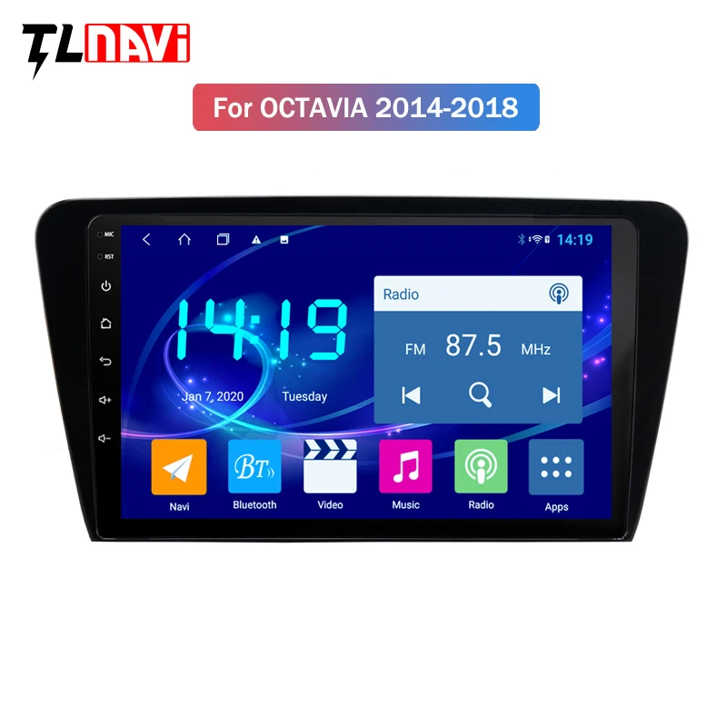 Dsp Carplay 4g 64g 10 1 Inch For Skoda Octavia 14 18 Android 10 Ips Car Dvd Multimedia Gps Navigation System Buy Auto Radio Gps Navigation Car Multimedia Player Product On Alibaba Com