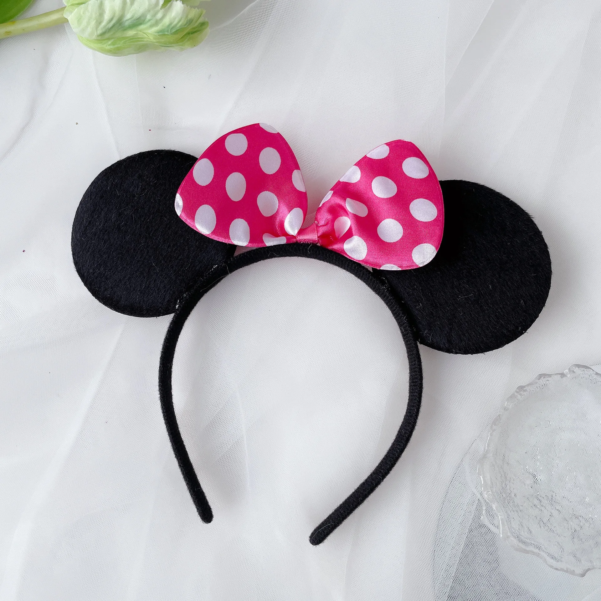 美品❤️ディズニー ミッキー ヘアバンド ベビー キッズ - メルカリ