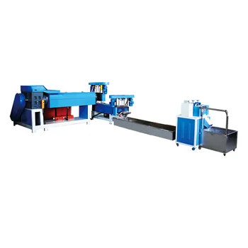 best selling machine PET recycle material granulator, PET bottles label shedding, leaning and crushing machine