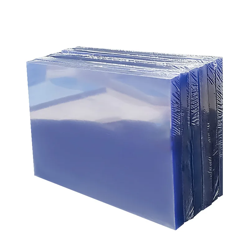 Clear Book Binding Sheets A3 A4 Size Pvc Sheet For Binding Covers Buy