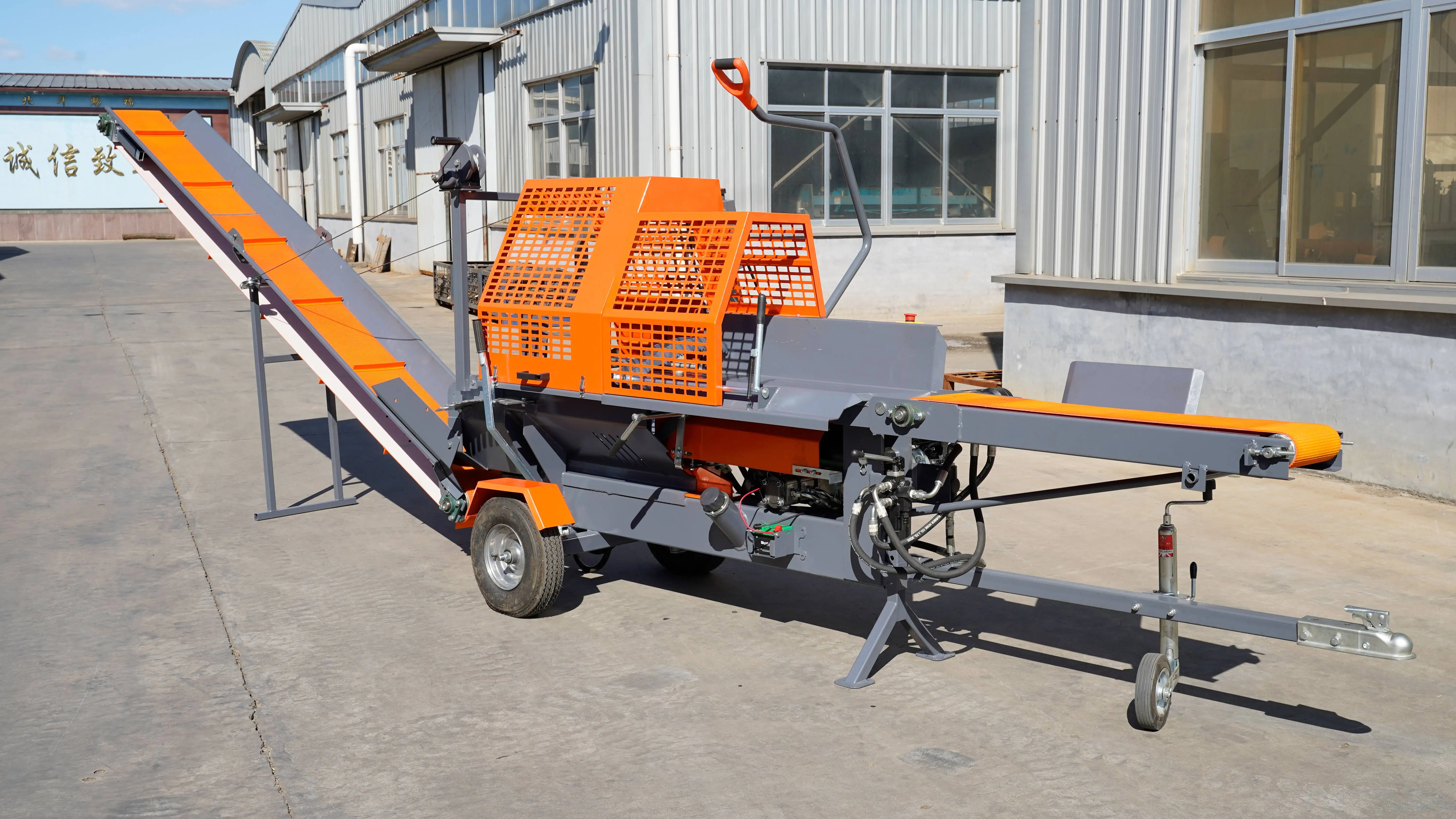 Multi Functional Wood Splitter - Efficient Firewood Processing
