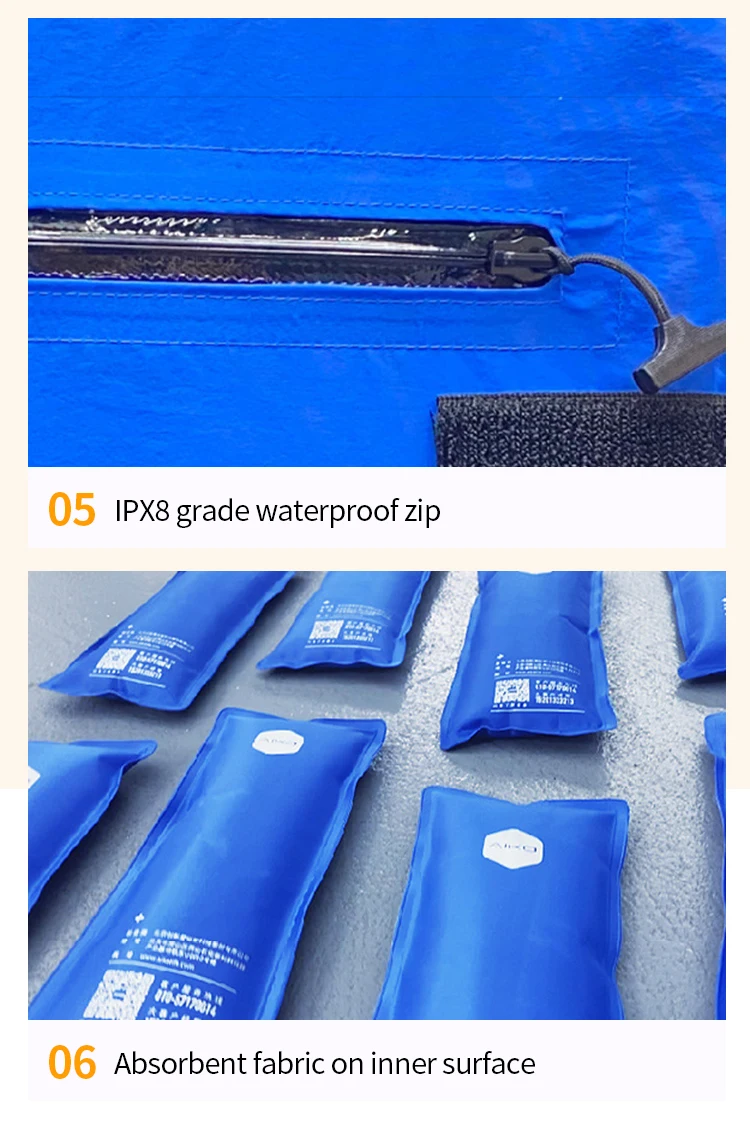 Vented Cooling Vest Evaporative Fabric Men Cool Vest (xxl/3xl) Cold