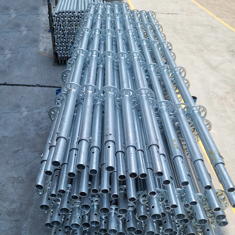 High Quality Steel Ringlock Scaffolding System Parts Manufacturers for Construction
