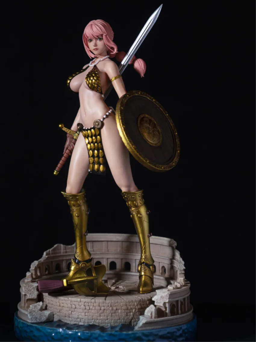 One Piece Gk Zm Female Martial Arts Rebecca Action Figure For Collect Buy One Piece Action Figure Product On Alibaba Com