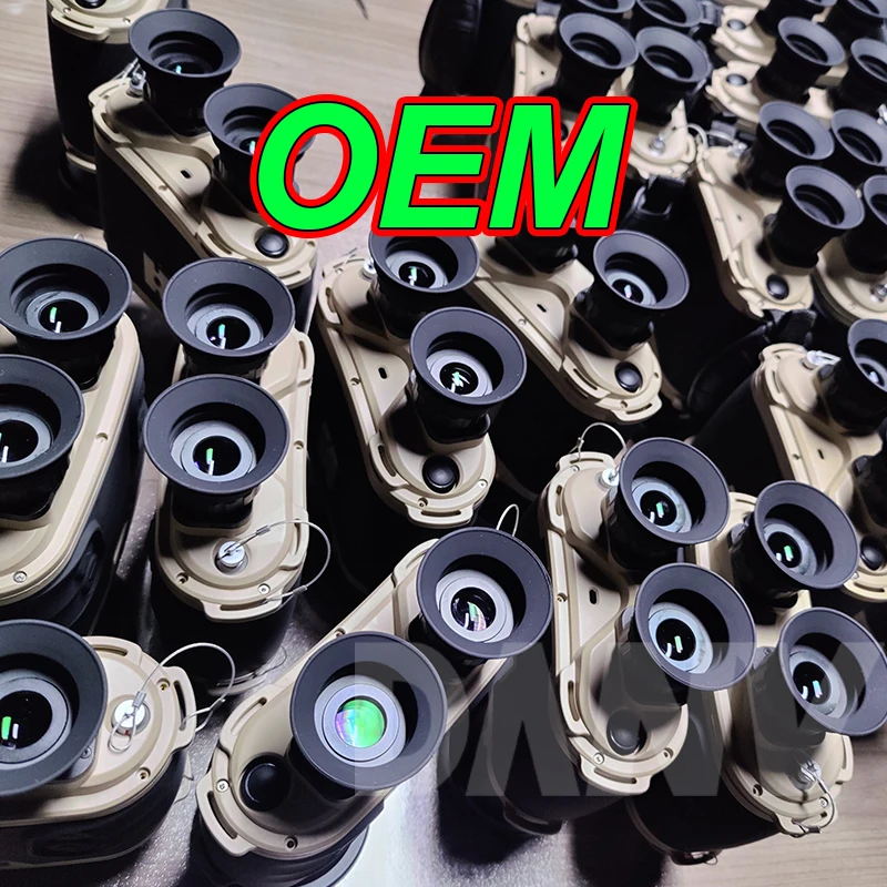 High Resolution Multi-functional Uncooled Portable Night Vision Hunting Observation Thermal Binocular Camera