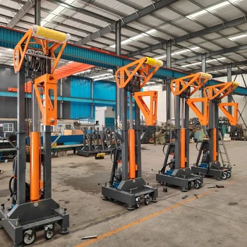 2025 Hot Selling 32Tons Electric Drive Remote Control Container Lifting and Unloading Equipment Container Lifting Jacks