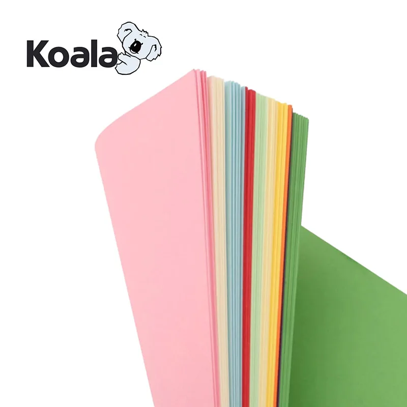 A4 70g Light Color Cardboard Origami Copy Paper