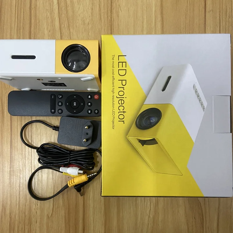 
Светодиодный экран 1092X1080p проектор 10 Вт 24 Вт расход светодиодный проектор 300 дюймов экран мини проекторы для продажи 