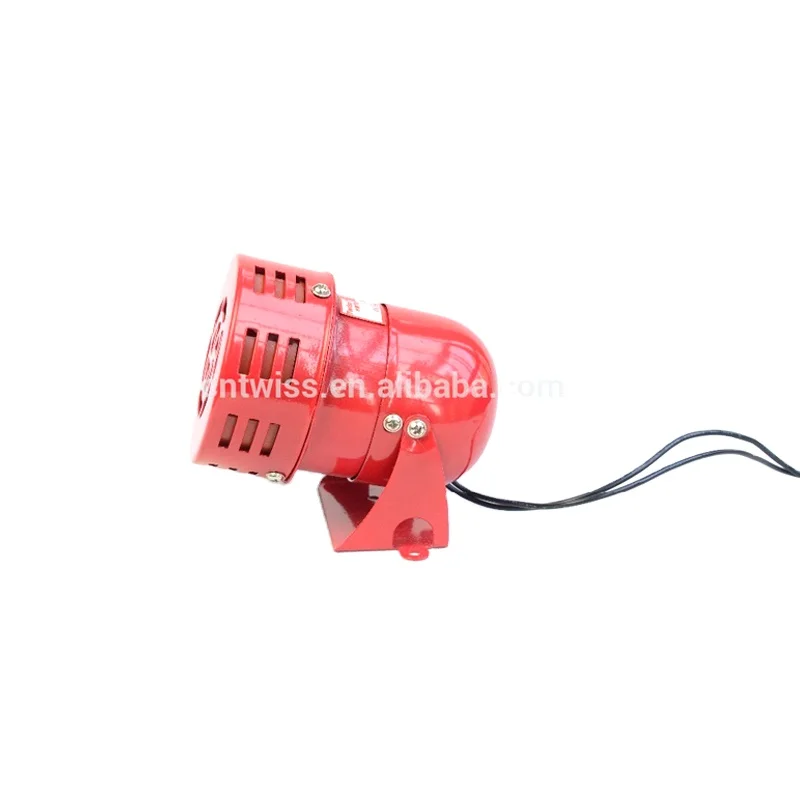 Motor Siren Ms 190 Mini Alarm Buy Electric Siren Industrial Siren Equipment Siren Product On Alibaba Com