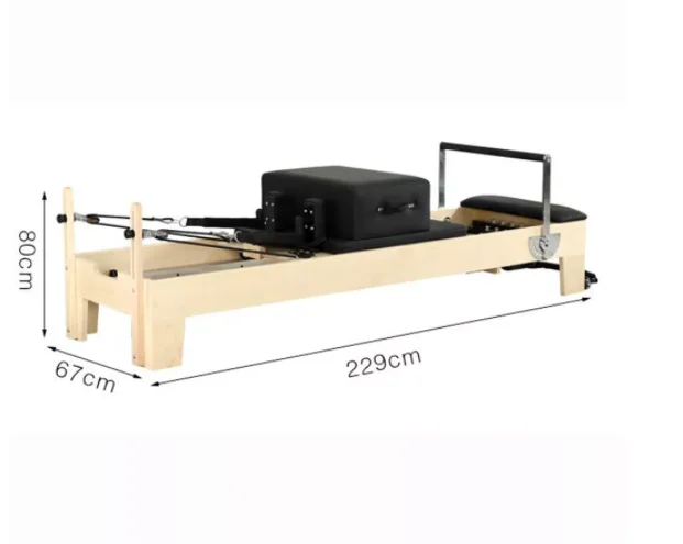 完全な空中ブランココンビネーションピラティススタジオコンボマシン