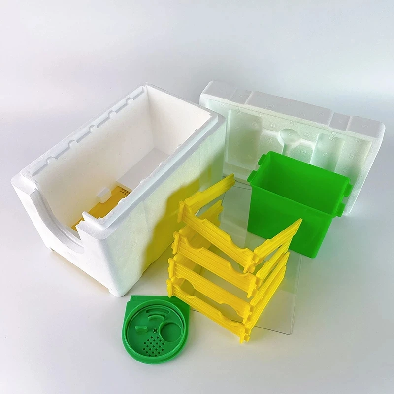 Queen Bee Breeding Mating Harvesting Pollination Beehive Nuc Box Beekeeping Tools Beekeeper Supplies