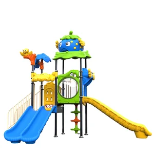 Magic House Series Plastic Kids Playground Slide Outdoor Set for Sale