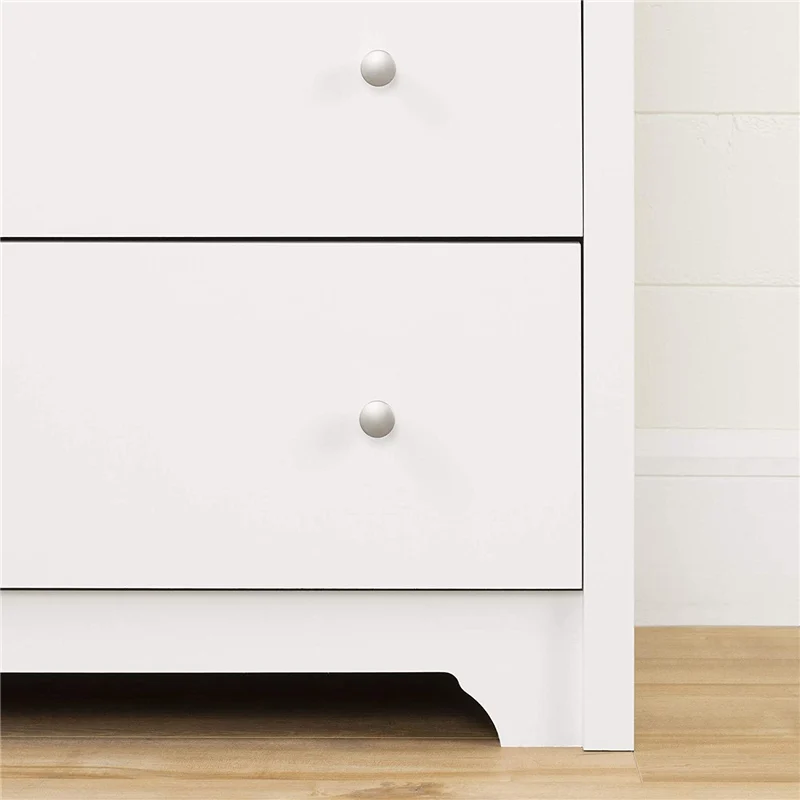 White Bedroom Mdf Chest Of Drawer Wooden Living Room Wood Storage ...