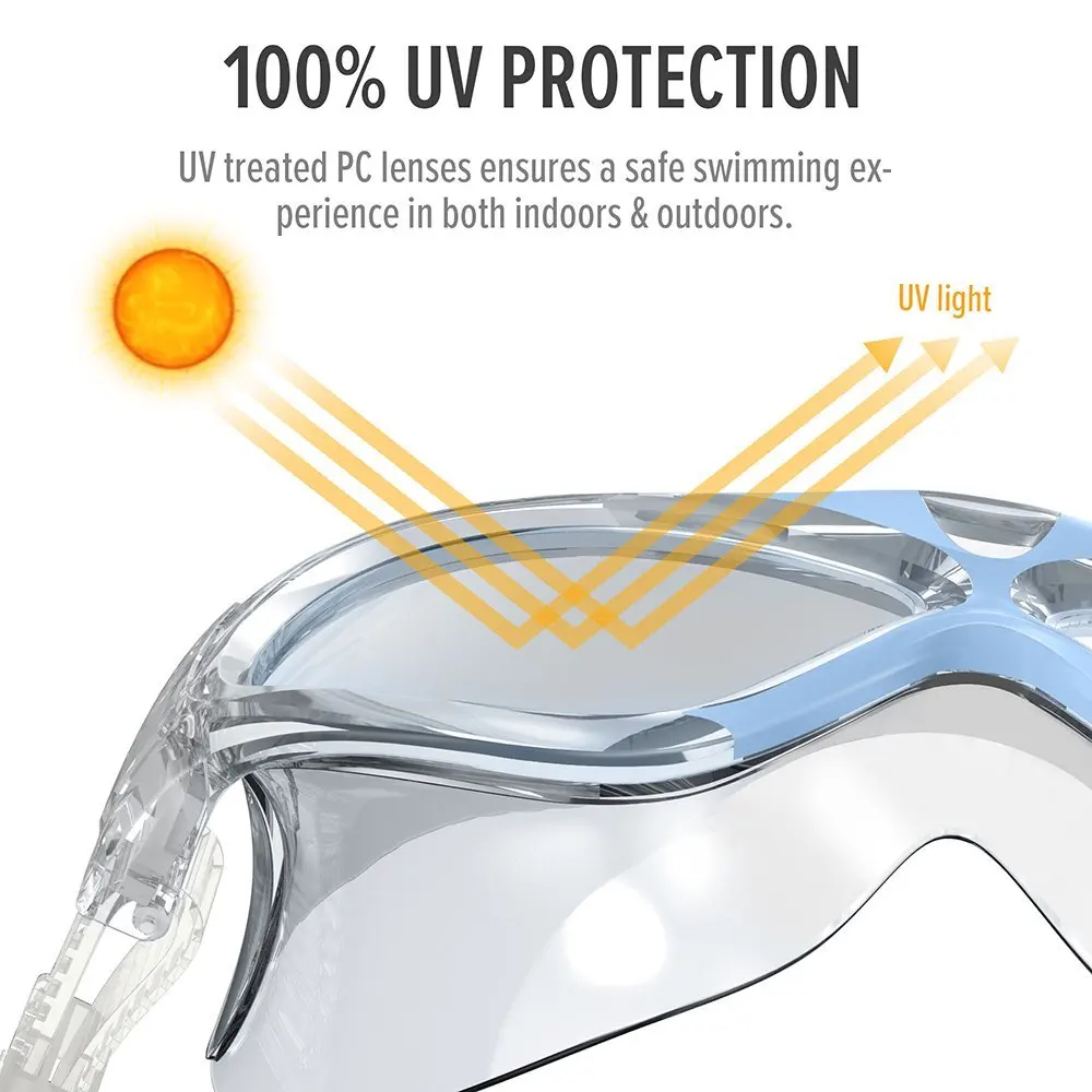 Schwimmbrille Antibeschlag Wasserdicht Aus Pc Und Silikon_voghion.com