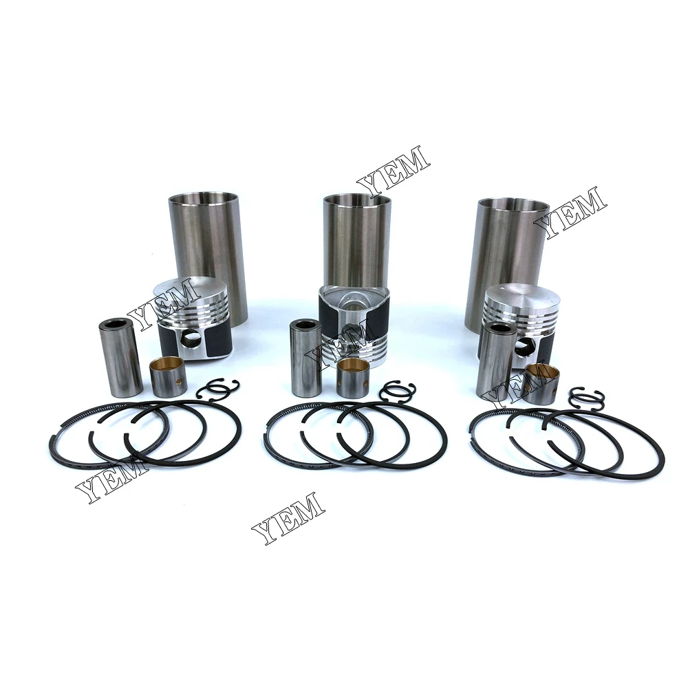 K3B Liner Kit With Cylinder Piston Rings for Mitsubishi