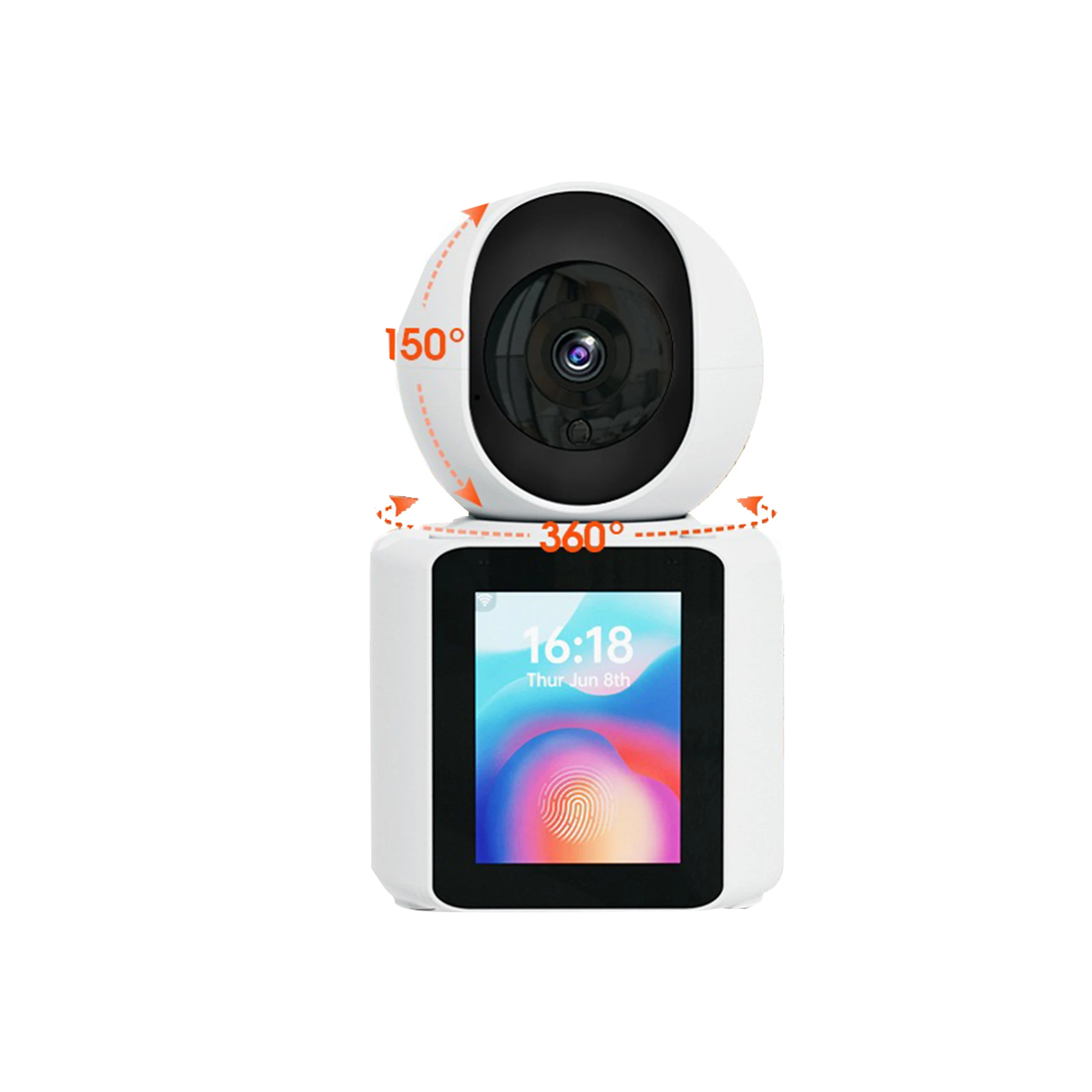 CLEVER DOG HD Smart Camera Calling Video Real Time Two-way Video Talk Children Monitor Small CCTV Camera Home Security System