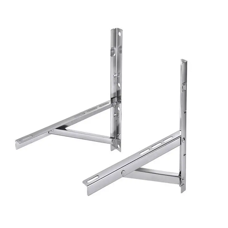 Wall Mounted Bracket For Air Conditioner Accessories Spare Outdoor Brackets Aircon Tools Rubber