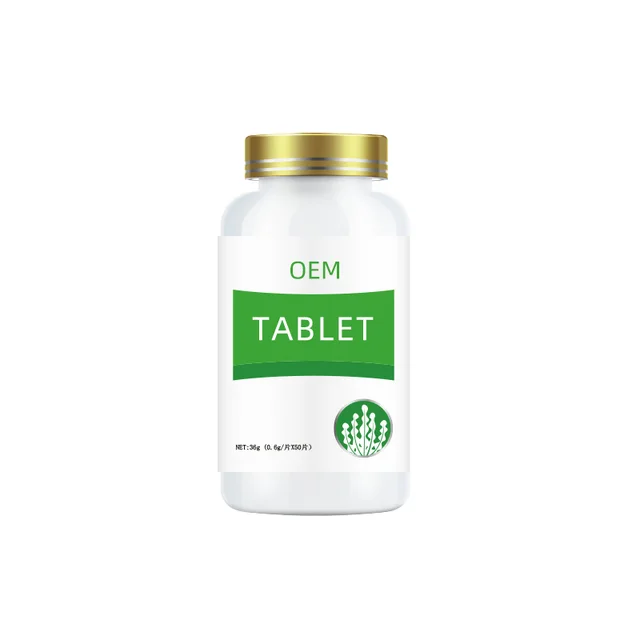 OEM Moringa leaves tablet customized Herbal Supplement Anti-Inflammatory Energy Metabolism Immune Support Moringa leaves tablet