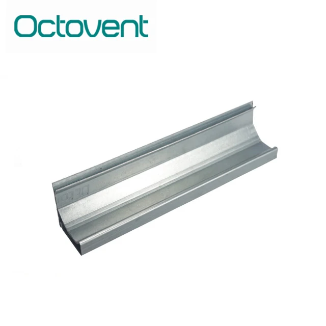 Factory Price Air Ducting Connection Galvanized Stainless Steel TDC TDF Duct Flange With Sealant