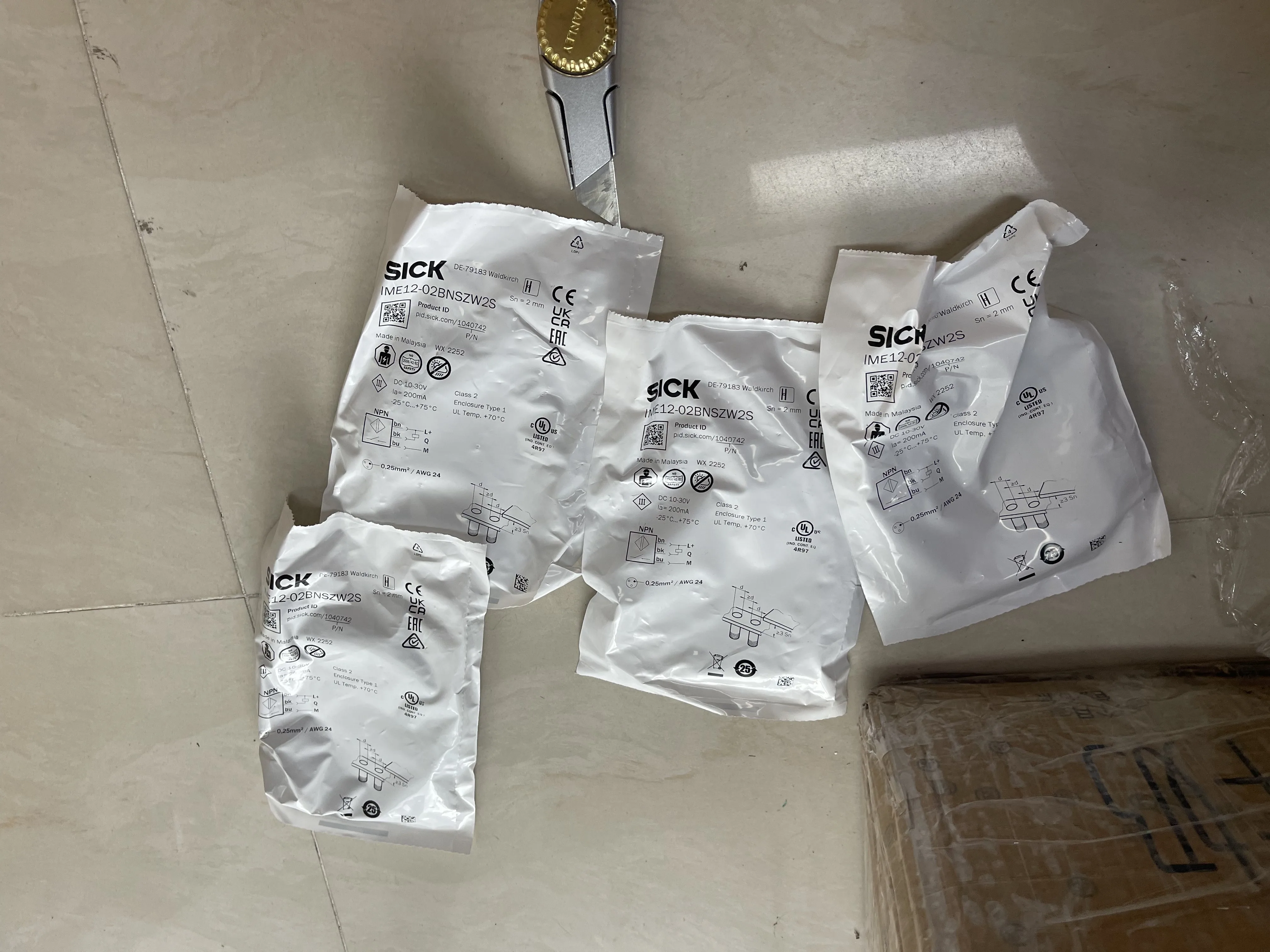 SICK Inductive Proximity Sensor IME12-02BNSZW2S