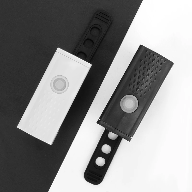 USB Rechargeable Outdoor Riding Bike Lights Set Front Back Rear Safety LED Bicycle Light for Night Riding Waterproof Battery