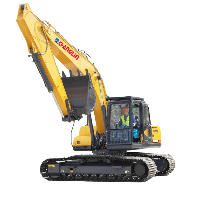 Large Remote Control Wheeled and Crawler Material Handler Excavator Digger