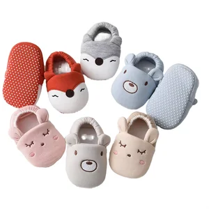 Wholesale Soft Leather Baby Shoes for Boys Toddler Shoes Non Slip Designs for Baby Slip-On Loafers Soft Leather Shoes for Babies